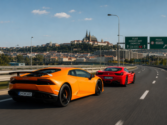 Ferrari vs Lamborghini