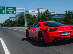 Jízda Ferrari v Brně