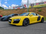 Masarykův okruh v Audi R8