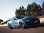 Autodrom Brno ve Fordu Mustang