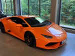 Lamborghini v Praze