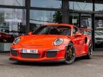 Autodrom Brno v Porsche GT3 RS