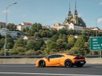Ferrari vs Lamborghini na Moravě