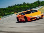 Jízda Lamborghini na okruhu Most
