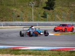 Pilotem formule na okruhu