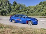 Zážitek v Subaru na uzavřeném polygonu