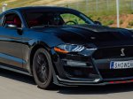Autodrom Brno ve Fordu Mustang
