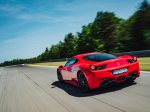 Jízda ve Ferrari na okruhu Autodrom Most
