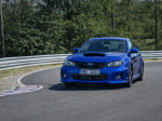 Zážitek v Subaru na uzavřeném polygonu