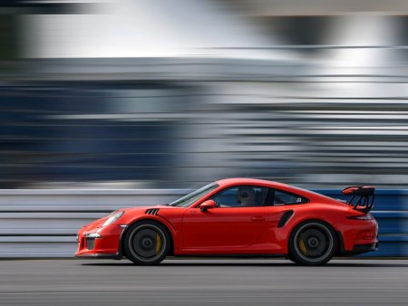 Autodrom Brno v Porsche GT3 RS