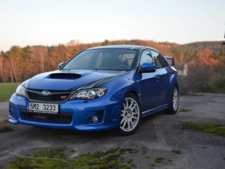 Zážitek v Subaru na uzavřeném polygonu