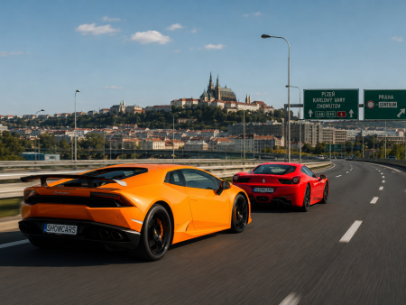 Ferrari nebo Lamborghini?