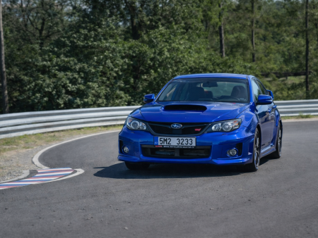 Jízda v Subaru WRX STi