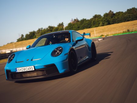 Zážitek v Porsche na Masarykově okruhu