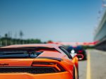 Jízda Lamborghini na okruhu Most
