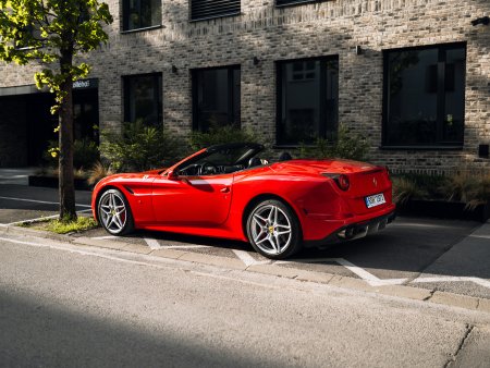 Jízda Ferrari Ostrava