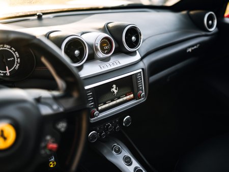 Jízda Ferrari California Brno