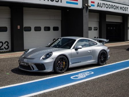 Autodrom Most v Porsche GT4