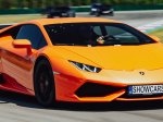 Jízda Lamborghini na okruhu Most