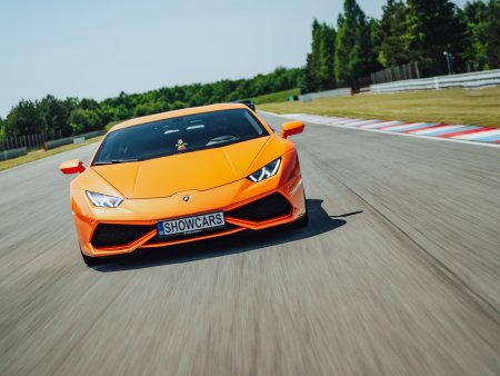 Jízda Lamborghini na okruhu Most