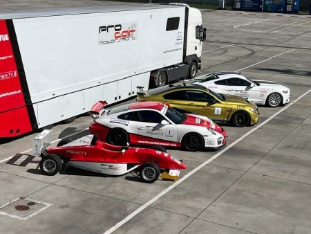 Zážitková jízda na letišti