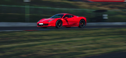 Zažijte vášeň jízdy supersportem